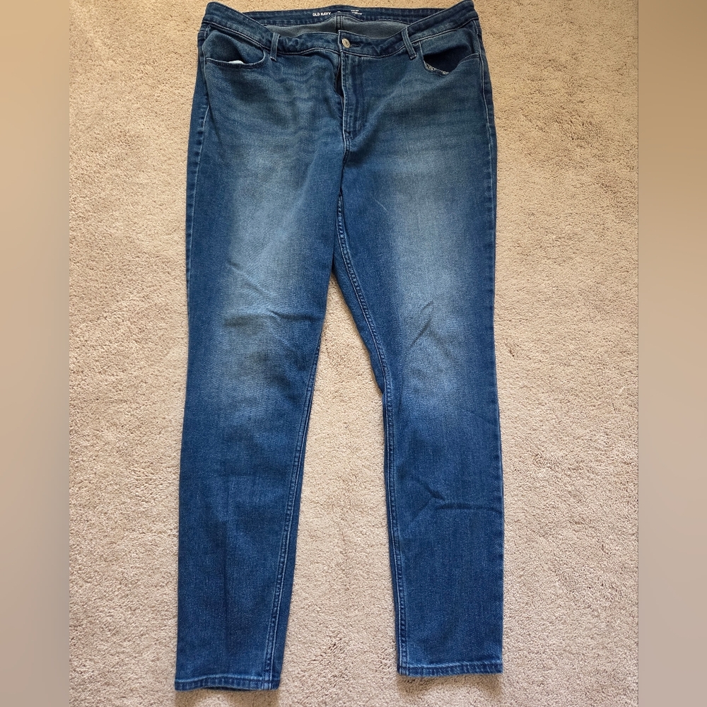 Old Navy Women's High-Rise WOW Super Skinny - Size 18 Long